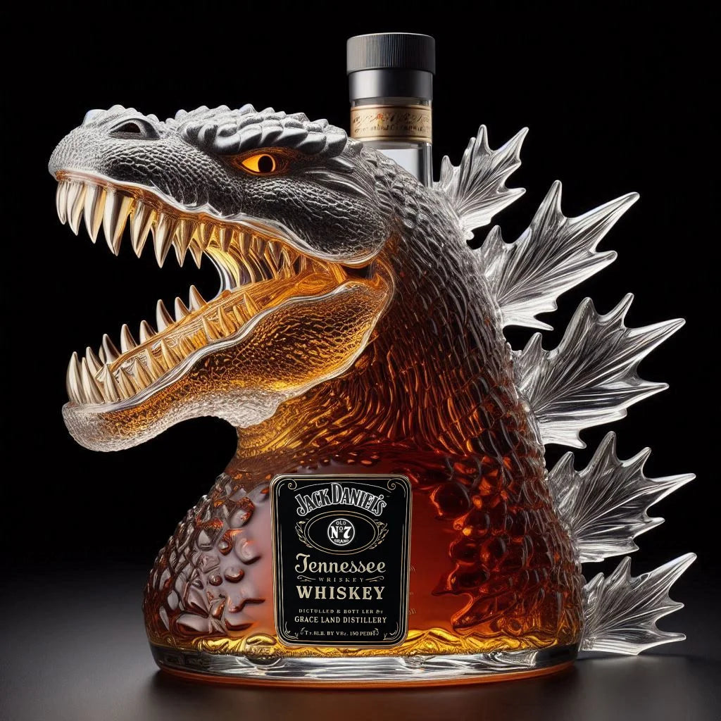 RoarReserve – Godzilla Themed Drinking Bottle Collector Piece