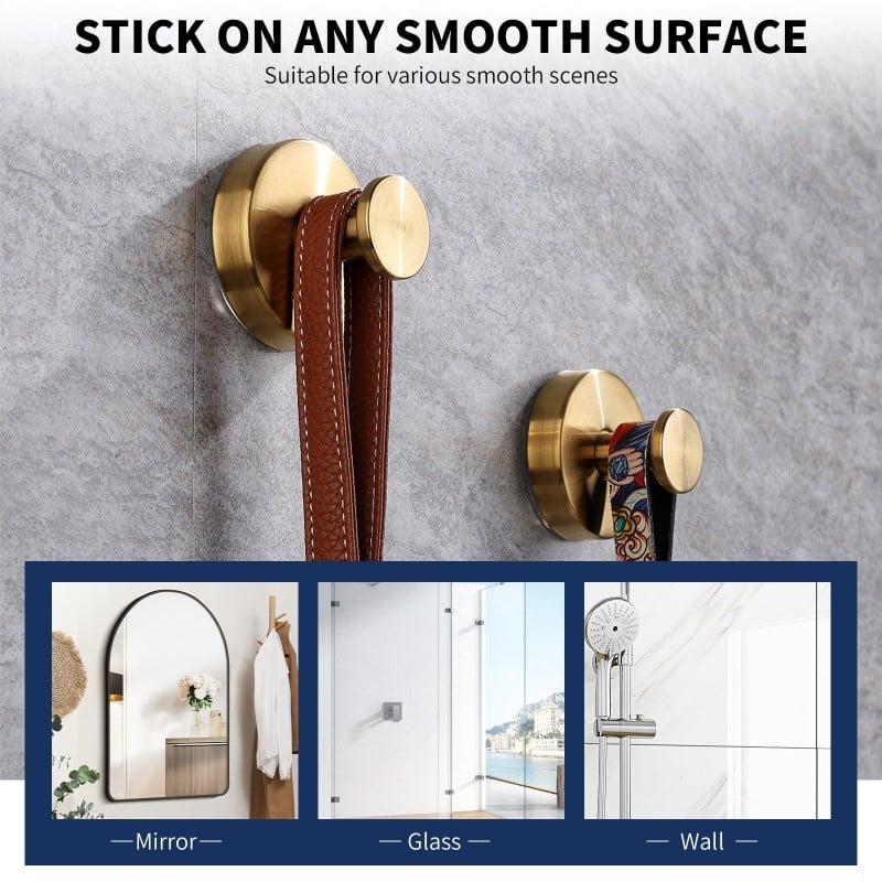 GripHook – Upgraded Heavy Duty Suction Cup Hooks