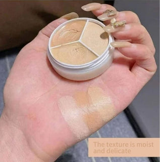 FaceDefine – 3-In-1 Concealer & Contour Palette