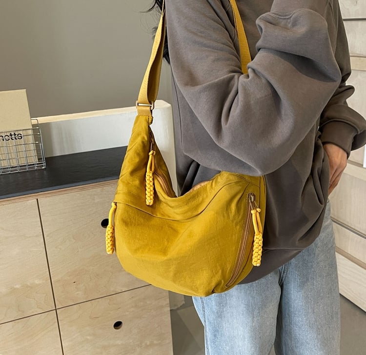 LunaCarry – Women’s Nylon Crossbody Bag