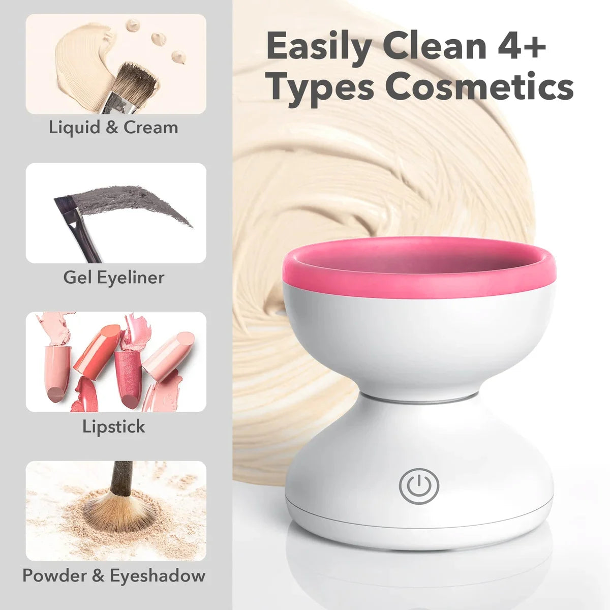 ElectricBeauty™ - Makeup Brush Cleaner marnetic