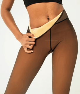 BareElegance - Invisible Warmth Tights