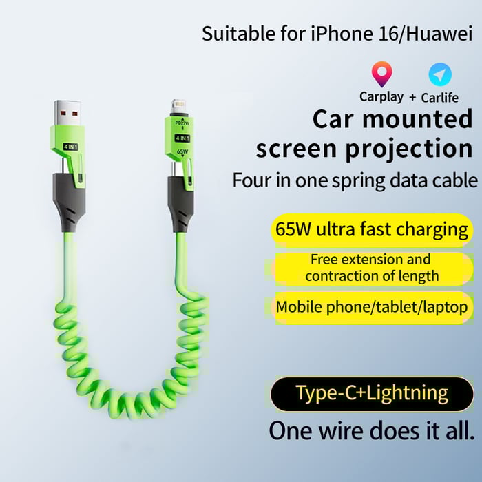 PowerFlex – Spring Fast Charging Hub