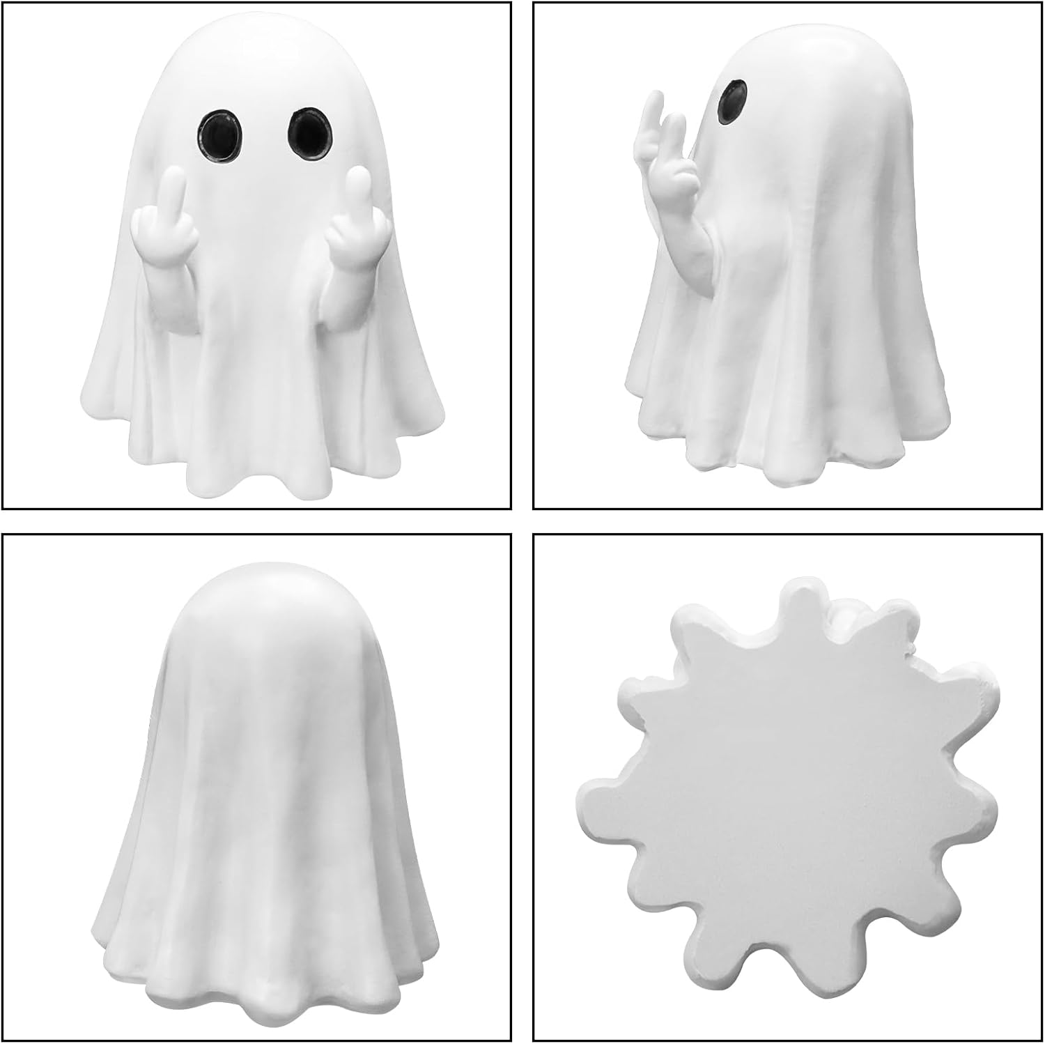 Ghoulie - Playful Resin Ghost Statue