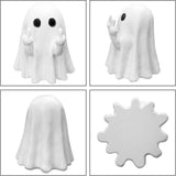 Ghoulie - Playful Resin Ghost Statue
