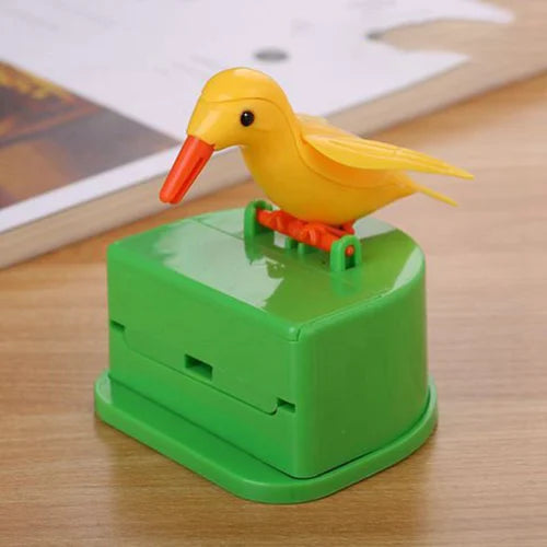 Perching Bird Toothpick Dispenser marnetic