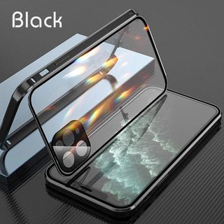 ArmorLock – Double-Sided Magnetic Buckle Case