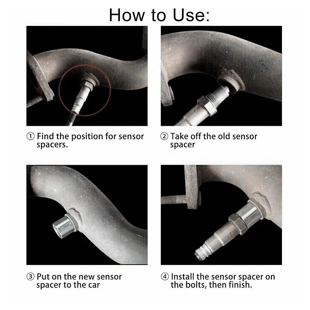 Oxygen Sensor Isolator Adapter – Check Engine Light Eliminator