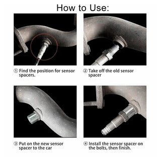 Oxygen Sensor Isolator Adapter – Check Engine Light Eliminator