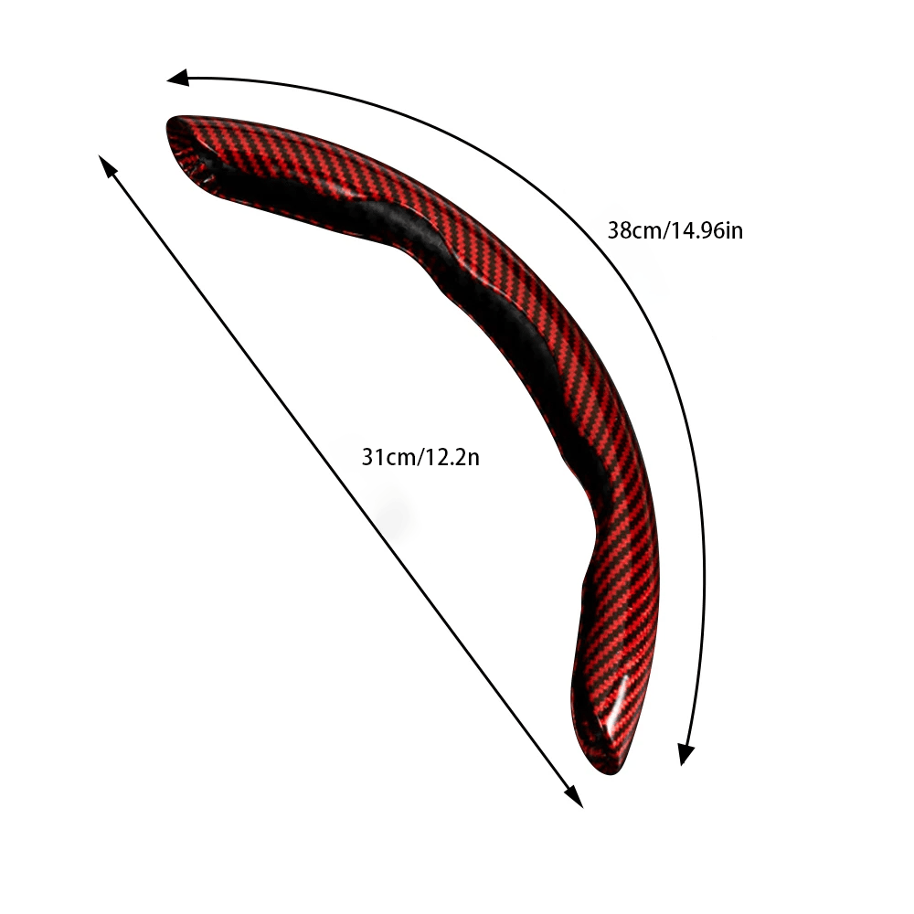 SteerForce – Sporty Breathable Steering Wheel Cover