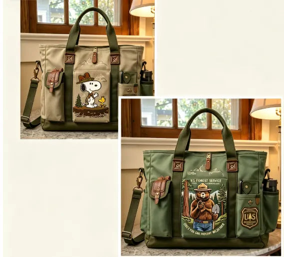 TrailCarry – Premium Multi-Purpose Utility Tote Bag