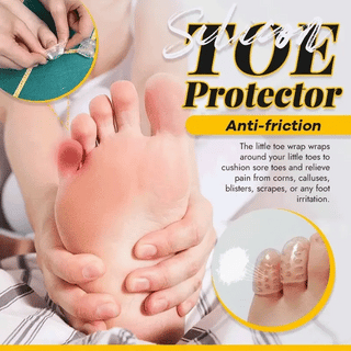 ToeEase – Soft Silicone Anti-Friction Toe Protector