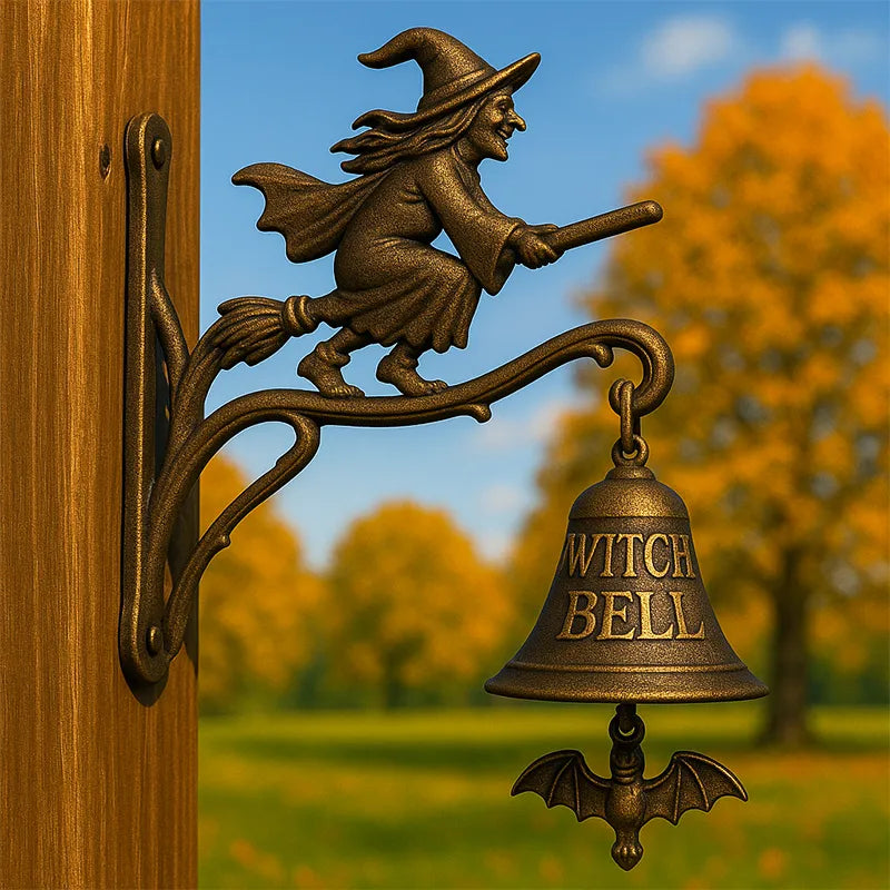 WitchBell - Magical Hanging Door Charm