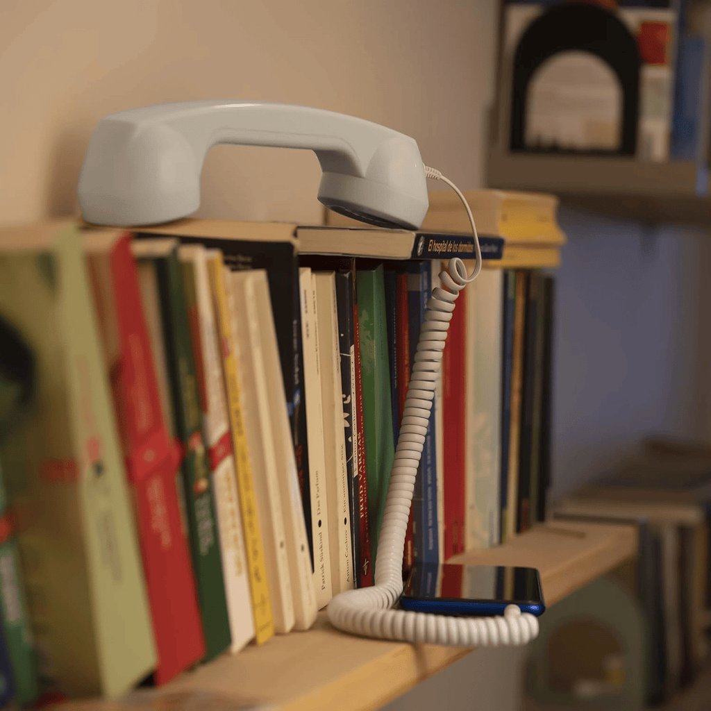 VintageTalk - Wired Retro Phone Handset