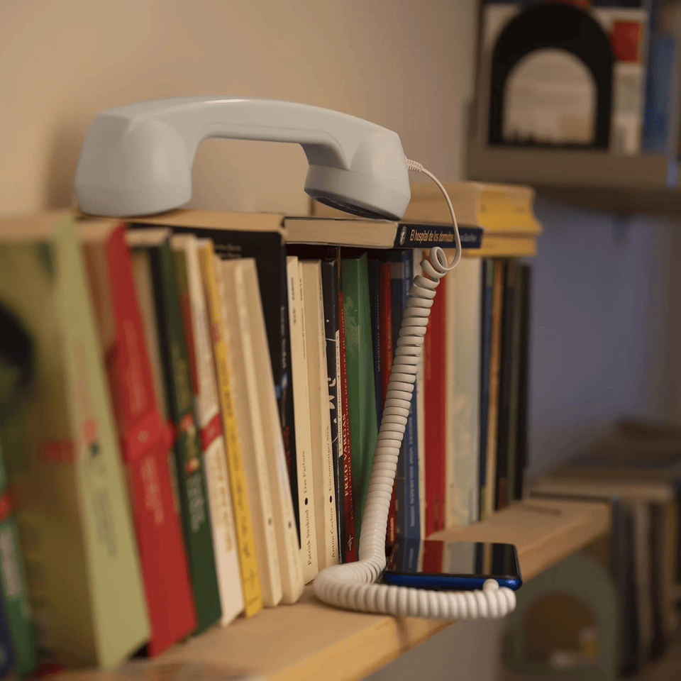 VintageTalk - Wired Retro Phone Handset