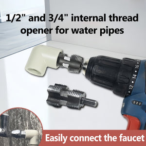 DrillTwist - Precision Pipe Tool Set