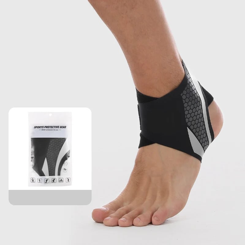 FlexAnkle – Elastic Breathable Ankle Support Sleeve