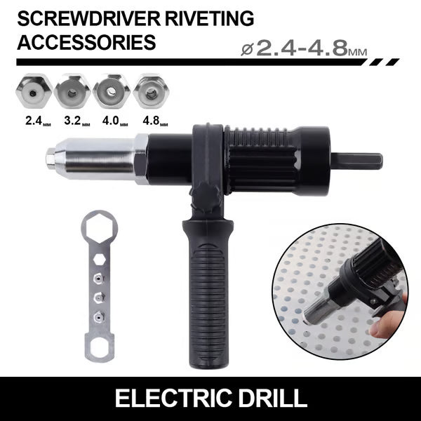 PowerRivet – Drill Attachment Tool