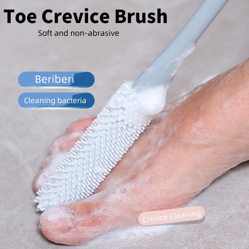 FlexiBrush – Easy Reach Toe Gap Brush