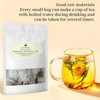 RejuvaHerb - Wolfberry Vitality Tea – Energy, Detox & Balance in a Cup