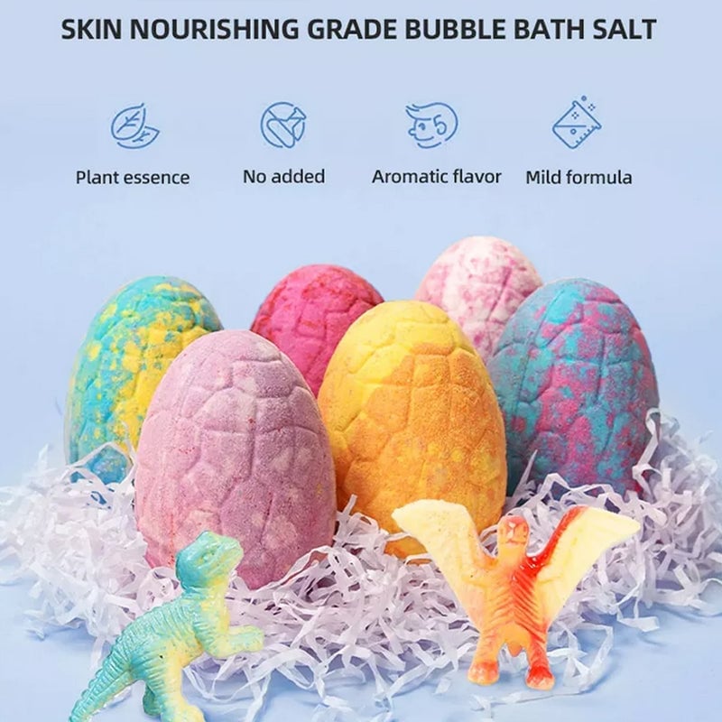 SplashJoy – Surprise Dino Bath Fizzers