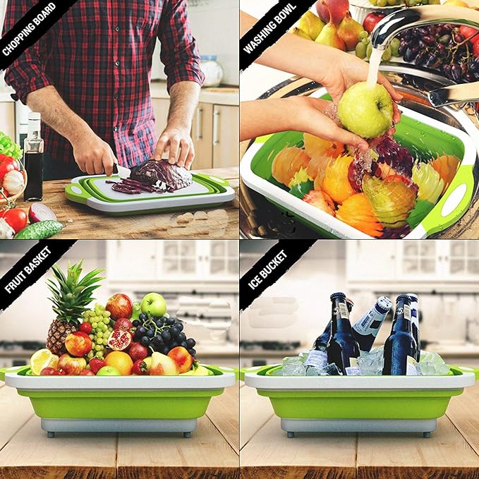 GrillMate - Ultimate BBQ Prep Tub