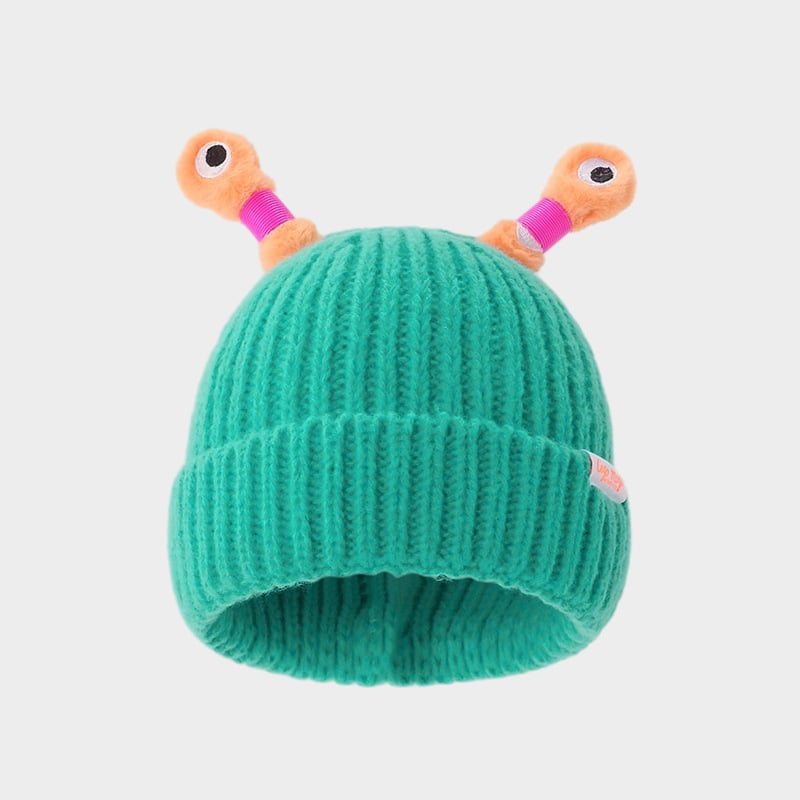GlowChums Cozy Monster Knit Hat marnetic