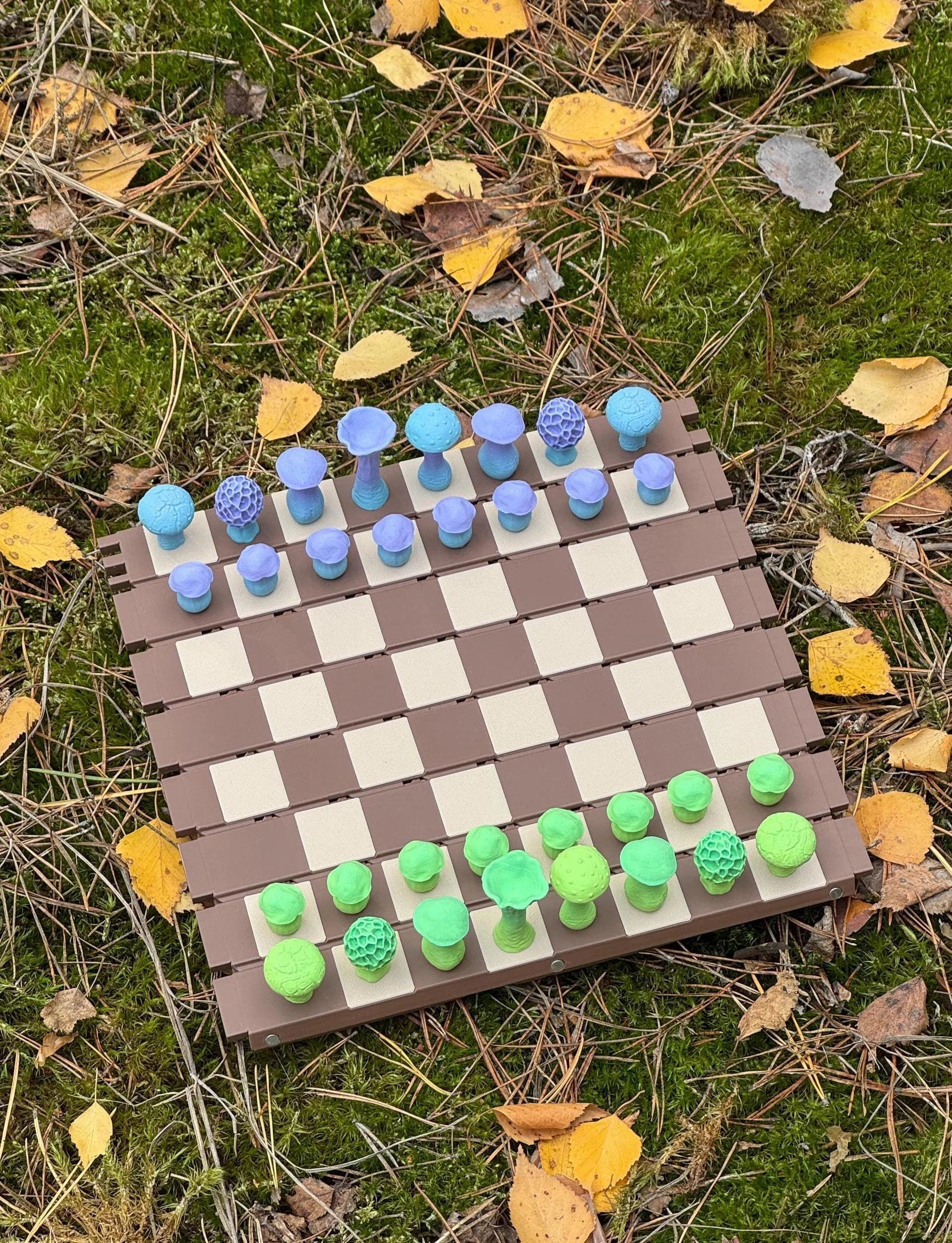 ShroomBattle - Magnetic Mushroom Chess