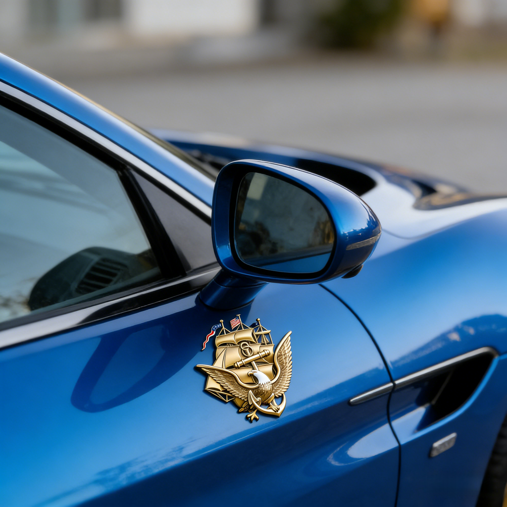 🔥Last Day 49% OFF🔥🎖U.S. Navy Metal Cars Emblem for 250th Anniversary✨