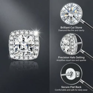 GoldenAura - Signature Sparkle Earrings