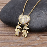 Lumine | Mother’s Love Pendant Necklace