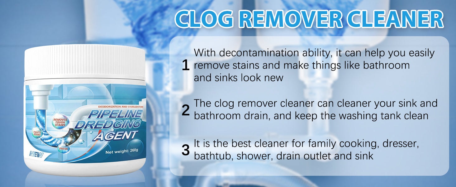 FlowForce – Heavy-Duty Drain Clog Remover