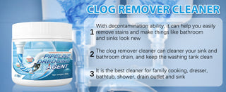 FlowForce – Heavy-Duty Drain Clog Remover