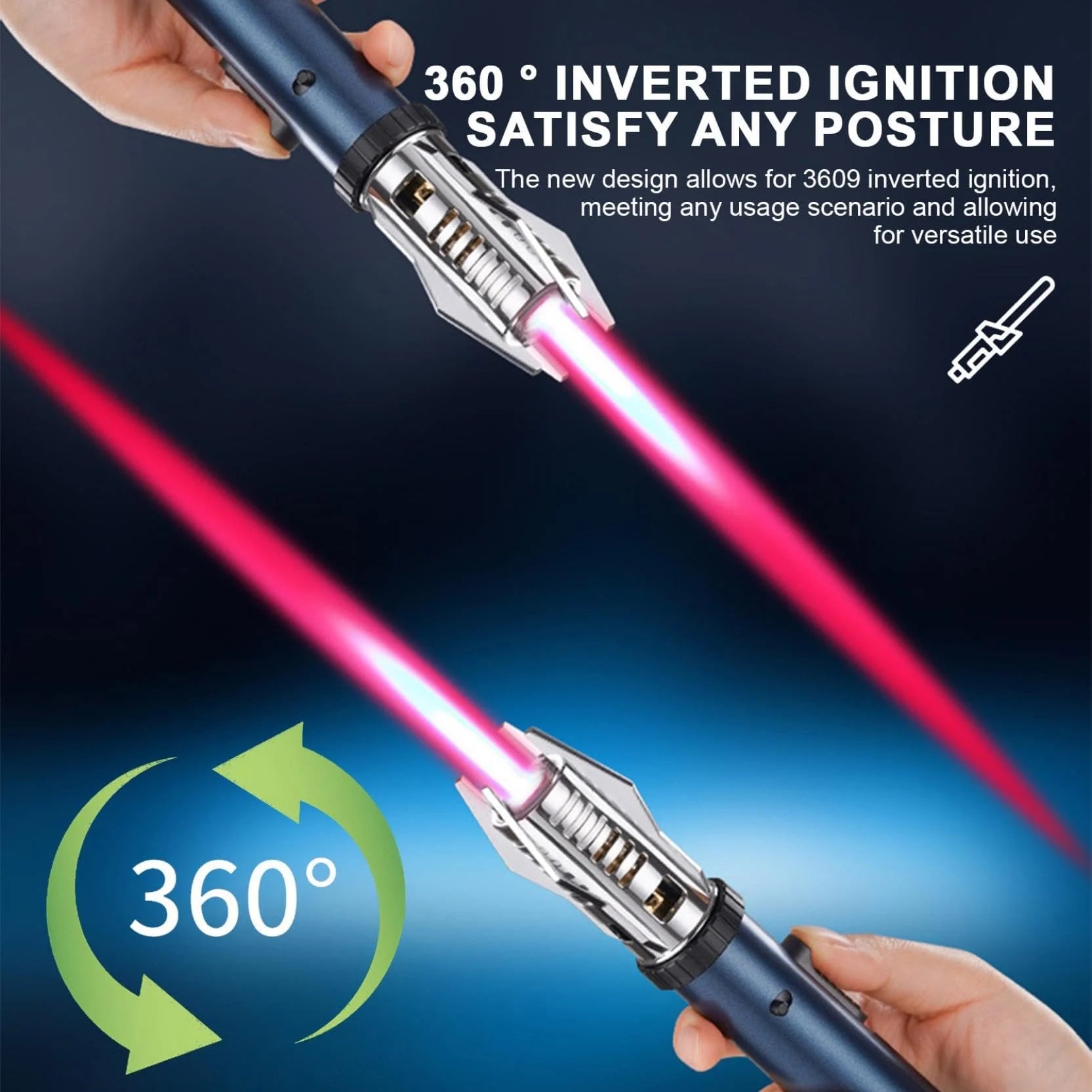 TitanFlame - Powerful 360° Ignition Lighter
