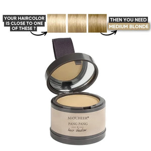 HairHue – Effortless Seamless Root Coverage
