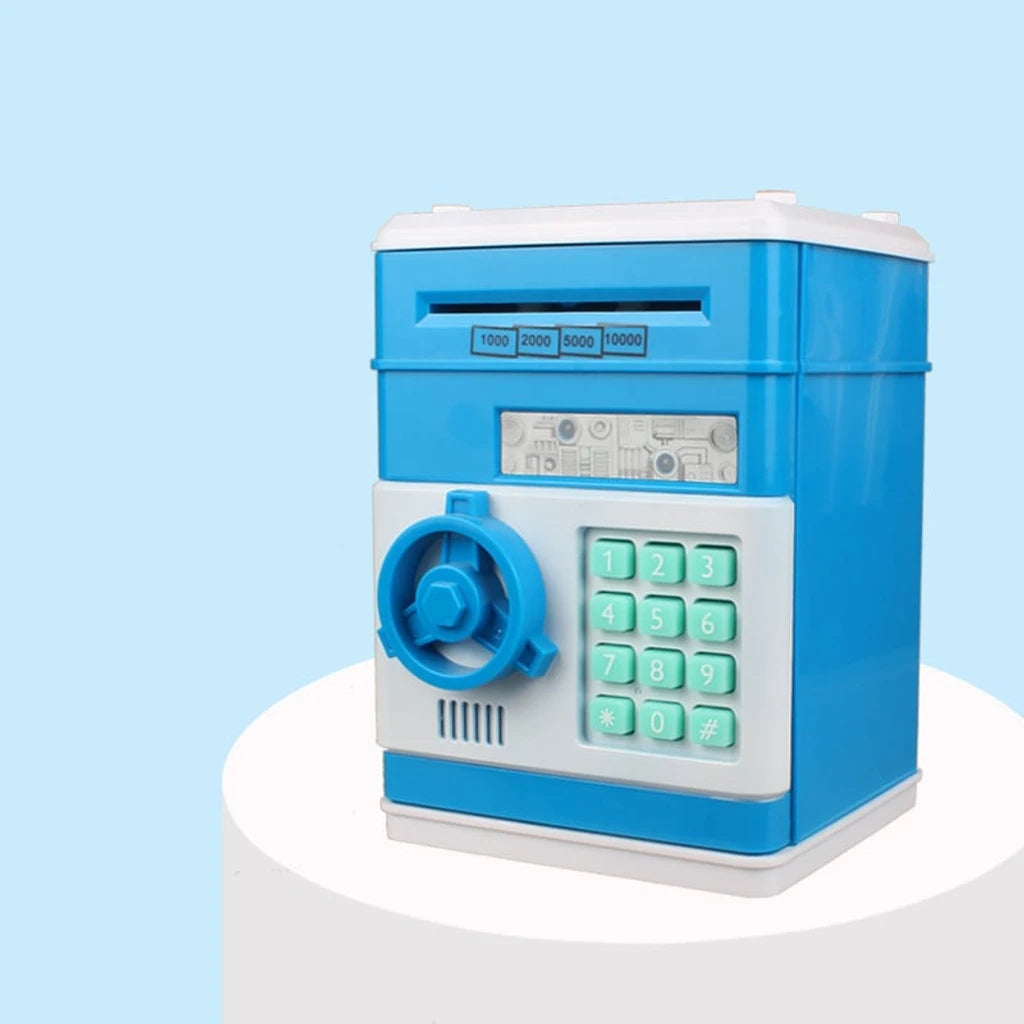 CashVault - Electronic Mini ATM Piggy Bank