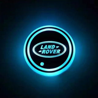 NeonCruise - 7-Color Ambient Car Coasters | Tap-Control Glow System