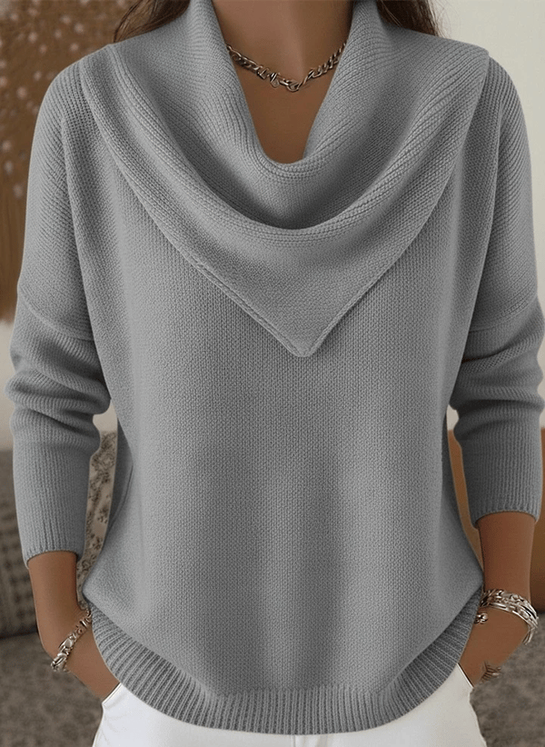 EleganceLine - Vintage-Inspired Sweater