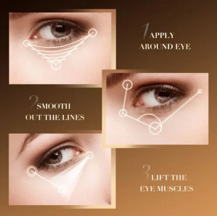 PerkGlow – Hydrating Caffeine Eye Cream For Wrinkles & Bags