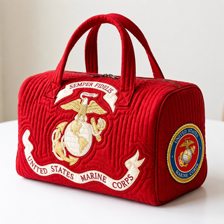 🎖️100% Handmade Marine Corps Bag(𝐌𝐢𝐜𝐡𝐚𝐞𝐥 𝐊𝐞𝐧𝐭 𝐇𝐚𝐧𝐝𝐦𝐚𝐝𝐞®)