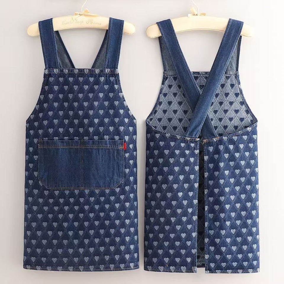 BloomWrap - Flowy Comfort Kitchen & Garden Apron
