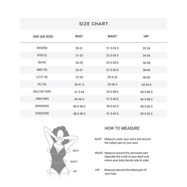 TideLuxe - Stylish Tummy Control Swimwear