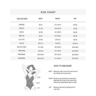 TideLuxe - Stylish Tummy Control Swimwear