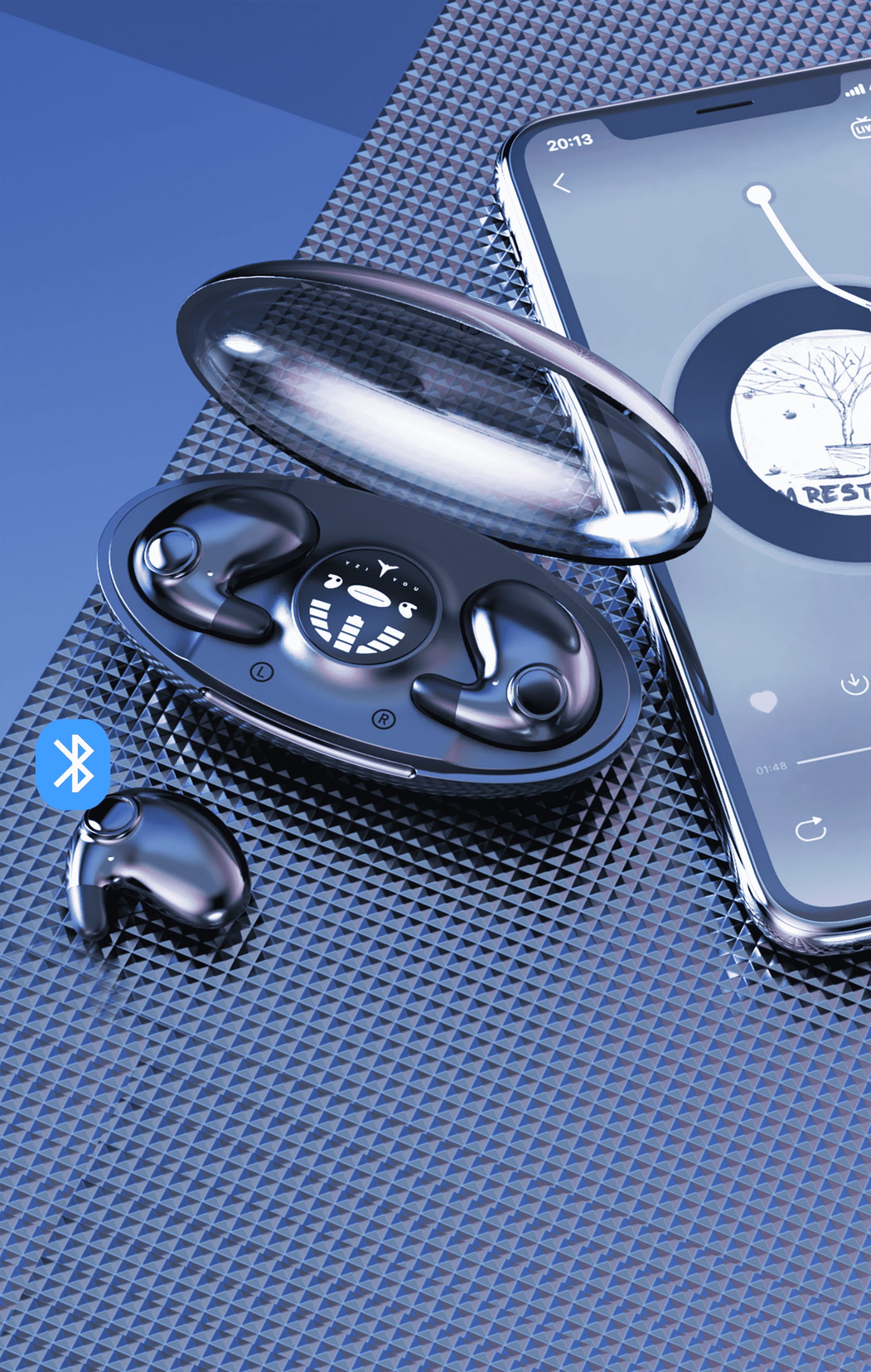 StealthBeats – Mini Invisible Bluetooth Earphones