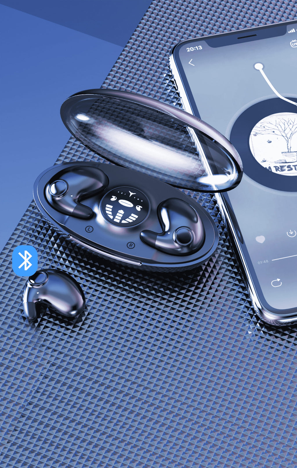 StealthBeats – Mini Invisible Bluetooth Earphones