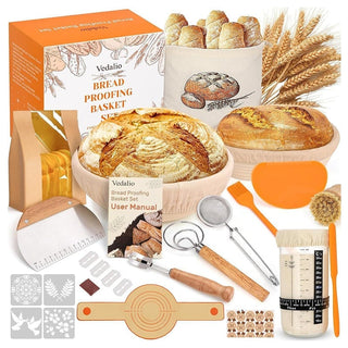 BakeMaster – Complete Sourdough Starter Kit
