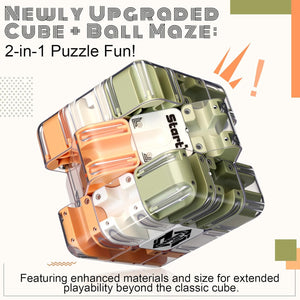 Orien | Rotating Puzzle Cube