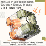 Orien | Rotating Puzzle Cube