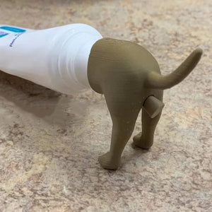 Pooping Puppy Toothpaste Topper marnetic