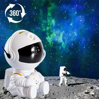 Astronaut Celestial Sky Projection Lamp marnetic